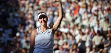 Wimbledon: Linda Nosková aus Tschechien gewinnt Finale gegen Karolina Muchova
