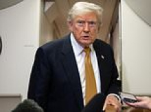 US launches strikes on key Iranian targets after Tehran fires missile at cargo ship in Strait of Hormuz causing 'heavy damage' as crucial waterway is CLOSED again