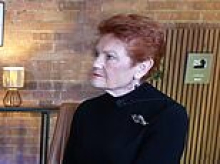 Pauline Hanson divides Aussies over joke about 'rounding up' her political opponents: 'I am not laughing'
