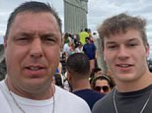 Surviving sister reveals horrifying last moments of private plane crash that killed father and brother and REAL reason for death 'spiral'