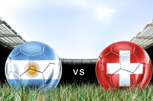 Fußball-WM: Das Viertelfinale Argentinien gegen Schweiz jetzt live