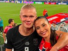 Who are Norway's WAGs? Meet the models, former skiers and the high-flying lawyer cheering on England's opponents in Miami tonight