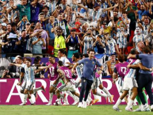 Argentina po podaljšku strla odpor junaške Švice in preprečila evropsko zabavo