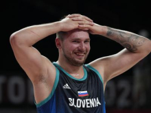Življenjska predstava Luke Dončića v slovenskem dresu