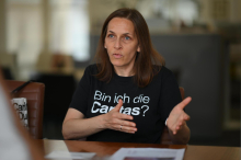 Marion Auer-Fercher: „Wir waren in der Flüchtlingshilfe nicht naiv“