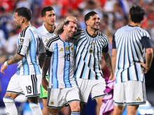 Messi se je oglasil po veliki zmagi in s kletvico razvnel splet: poglejte, kaj je zapisal #video