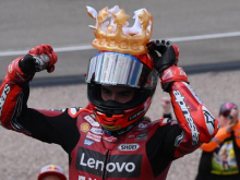 Marc Marquez ostaja kralj Sachsenringa