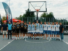 V Stožicah okronali državne prvake in prvakinje v košarki 3x3
