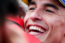 Marc Marquez na Sachsenringu slavil že 13. zmago
