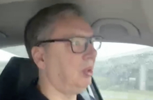 Vučić i Mali posetili EXPO gradilište: 