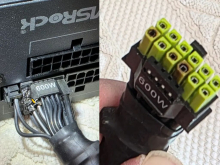 Uporabniku se je stopil napajalni kabel na kartici RTX 5090 kljub napredni zaščiti TempGuard