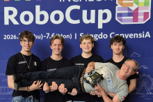 RoboCup Junior WM: Drittbestes Schülerteam der Welt kommt aus Graz