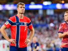 Alexander Sørloth po izpadu s SP deležen groženj