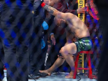 McGregor vrnitev v ring končal po 69 sekundah