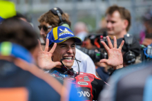 MotoGP: Rekord Eingestellt! Marc Marquez feiert 10. Sieg am Sachsenring