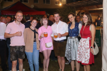 Feuerwehrfest in Pölling: „Meilenstein“ stürmte das beschauliche Pölling