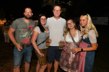 FF Köttmannsdorf: Eine ganze Gemeinde feierte tagelang am Zeltfest