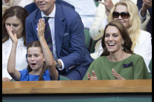 Kate überrascht mit royalem Familienauftritt beim Wimbledon-Finale