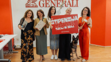 Zavarovalnica Generali izbrala novi dve zmagovalki Štipenzije
