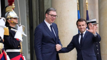VUČIĆ IDE U PARIZ NA POZIV MAKRONA: Predsednik će biti jedini predstavnik zemlje koja nije ni član NATO, ni EU, ni Koalicije voljnih