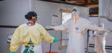 Ebola-Ausbruch: Weiterer US-Patient jetzt in Deutschland