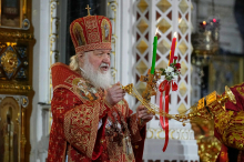 EU po bolgarskem vetu ni uspel uvesti sankcij proti ruskemu patriarhu Kirilu