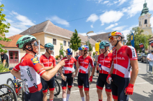 Tour of Austria: Zwei Steirer waren beim Tour-Sieg an Mühlbergers Seite 