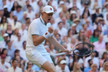 Triumph in Wimbledon : Ausnahmekönner sind auch nur Menschen 