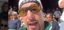 Sacha Baron Cohen bringt Ali G zurück – und taucht in Wimbledon auf