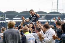 Fußball: Stefan Hierländer bleibt dem SK Sturm erhalten