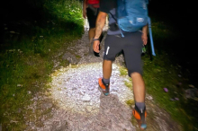 Hochschwab: Bergrettung trug Frau in der Nacht stundenlang ins Tal