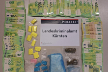 Kokain und Co.: 74-jähriger Drogendealer in Kärnten festgenommen