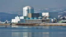 Vročinski val ugaša nuklearke v Franciji. Kako vročino prenaša nuklearka Krško?