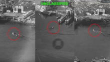PRVI DOKUMENTOVAN SLUČAJ: Amerikanci izveli nešto potpuno novo, pogledajte akciju dronova-čamaca u Iranu (VIDEO)