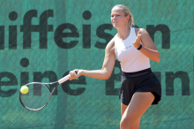 Tennis: Debüt gelungen, jetzt wartet ein Österreicherinnen-Duell