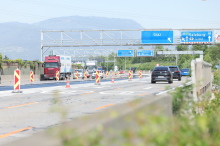 Mit Wahnsinnsfahrt auf A9 Bauarbeiter und Lenker gefährdet: Einweisung