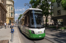 Neue Straßenbahn: Graz-Linien prüfen nun ein „Quietschen“ bei der neuen Flexity