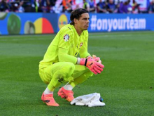 Yann Sommer bo branil za Brugge