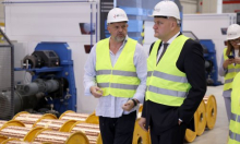 Šušnjar obišao pogon tvrtke u Poznanovcu, komentirao je i razvoj elektroindustrije