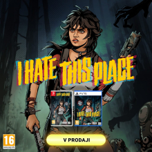 I Hate This Place: ko stripovska grozljivka zaživi kot igra