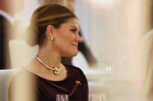Kronprinzessin Victoria von Schweden feiert ihren Geburtstag mit dem Volk