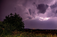 Front mit Unwetter-Potenzial zieht am Nachmittag über die Steiermark