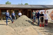 Desolates Hundehaus wird um 700.000 Euro neu errichtet