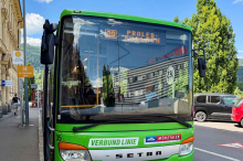 LEOBEN/PROLEB: Stadtbusse nach Proleb fahren seit Juli im Halbstundentakt