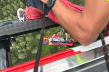 E-Bike-Fahrer nach Kollision in Oberkärnten lebensbedrohlich verletzt