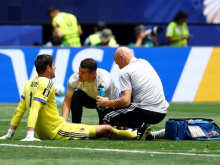 Belgijo zatreslo poročilo iz Madrida: Courtois sploh ni poškodovan