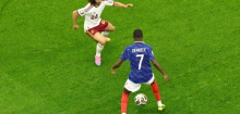 Fußball-WM 2026 live: Frankreich vs. Spanien im Liveticker