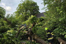 Kärntner Alm: Deutsche Familie in Sandalen wird von Unwetter überrascht