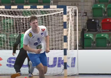 Slovenski mladi rokometaši za gol izgubili proti Švedski, vseeno v četrtfinale