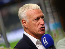 So sodniki oškodovali Francijo? Deschamps po porazu jezen pred kamero.